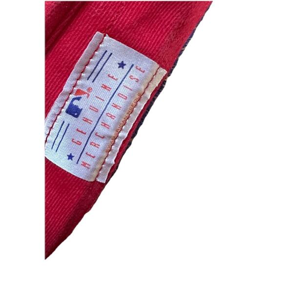 VINTAGE BOSTON RED SOX American Needle Quality Headgear Terry Cloth Sun Visor - Picture 4 of 7